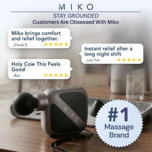 Miko Pulse Go™ Massage Gun