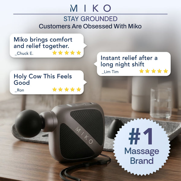 Miko Pulse Go™ Massage Gun