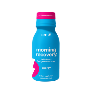 morning recovery + energy