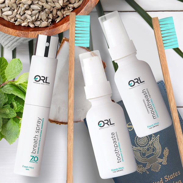 Fresh Mint Travel Collection