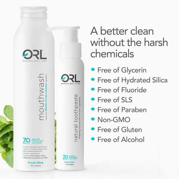 Toothpaste & Mouthwash Bundle