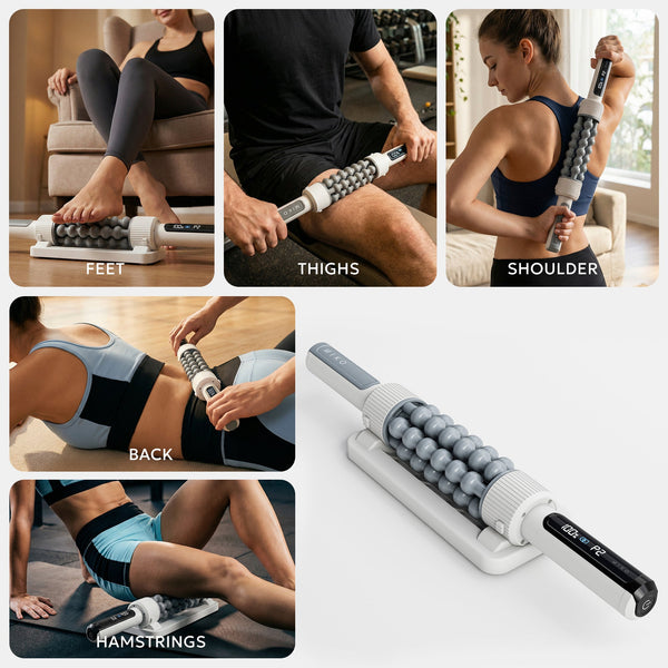 Miko Swift™ Rolling Percussive Massager