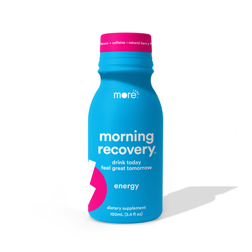 morning recovery + energy