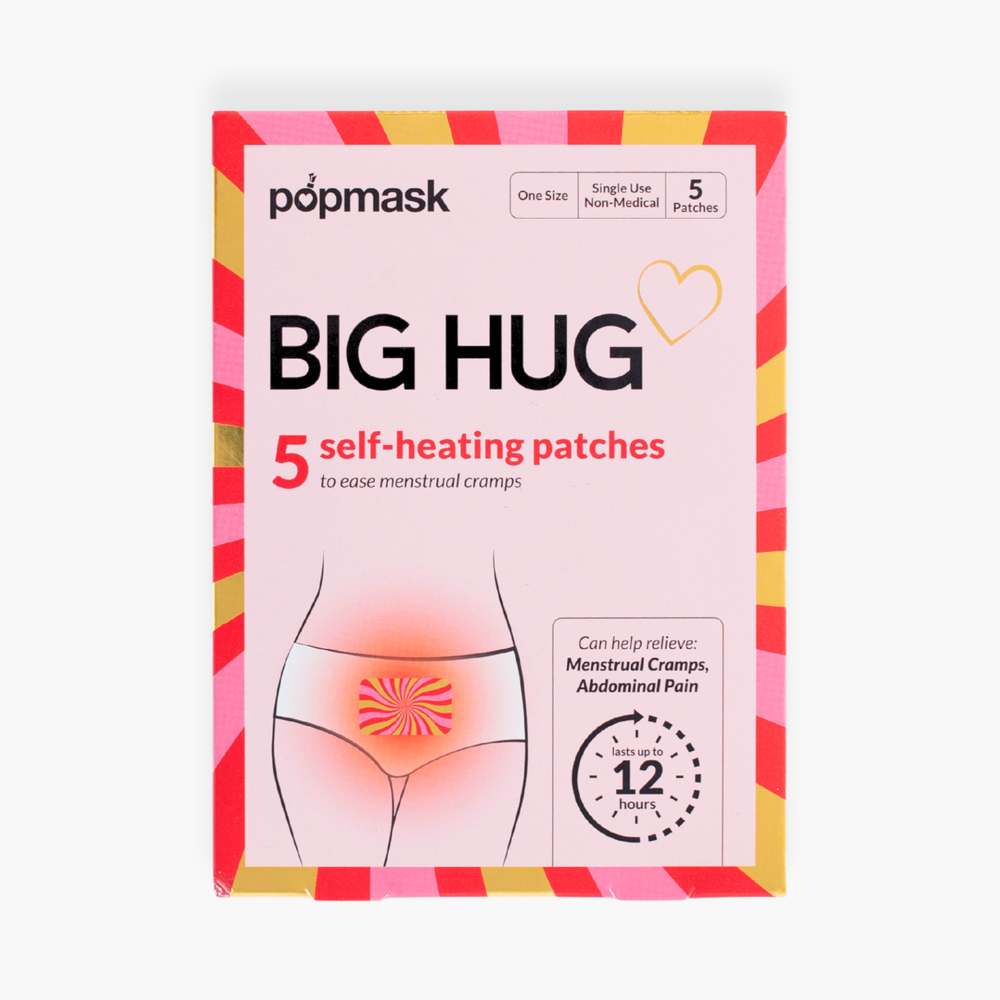 Big Hug Self-Heating Patches