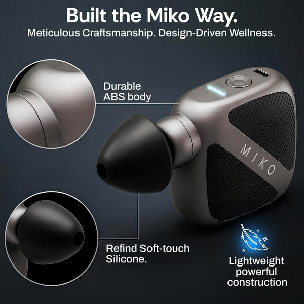 Miko Pulse Go™ Massage Gun