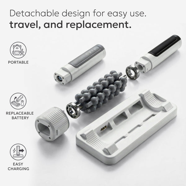 Miko Swift™ Rolling Percussive Massager