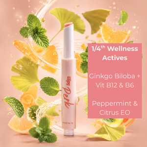 Perk micro-dose lip balm | Natural freshness & energy