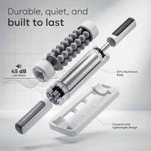 Miko Swift™ Rolling Percussive Massager