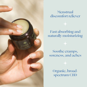 Relief Salve with CBD & Kava
