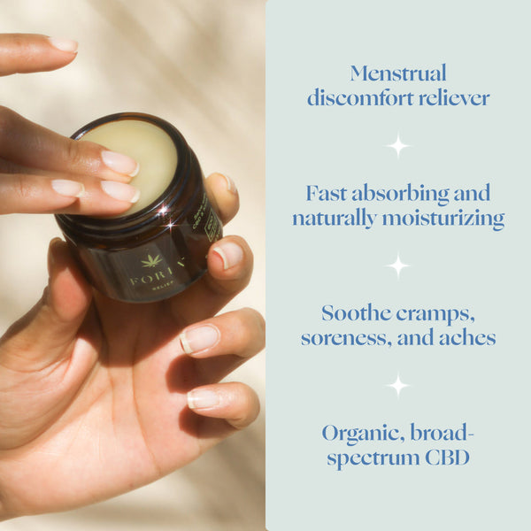 Relief Salve with CBD & Kava