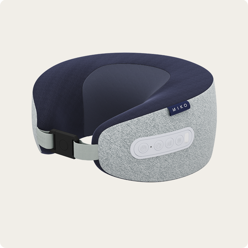 Snug Neck Massage Pillow