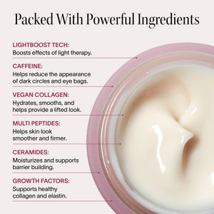 Light Therapy Boosting Eye Cream