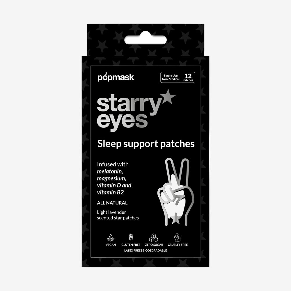 Starry Eyes Sleep Support Vitamin Patches