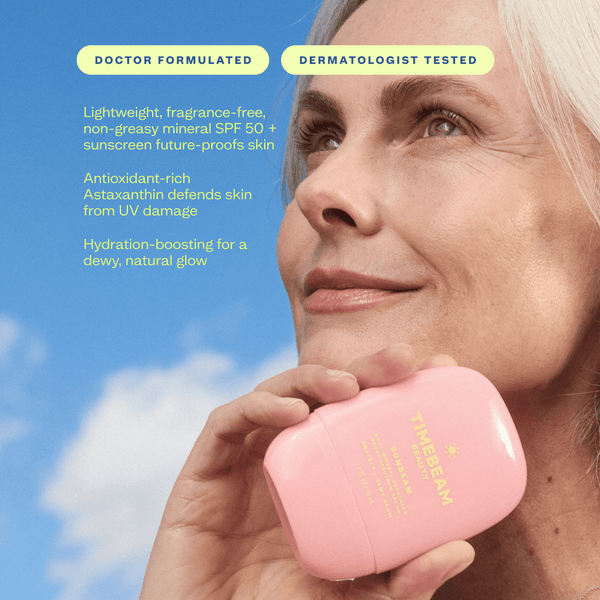 Sunbeam Daily Mineral Sunscreen Broad Spectrum SPF 50