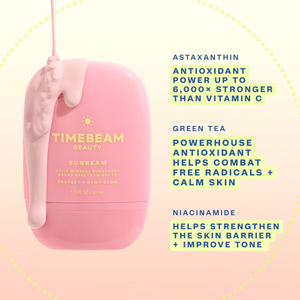 Sunbeam Daily Mineral Sunscreen Broad Spectrum SPF 50