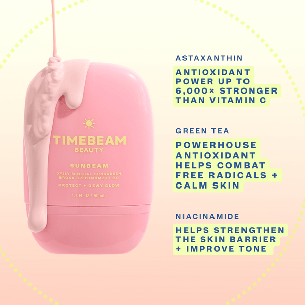 Sunbeam Daily Mineral Sunscreen Broad Spectrum SPF 50