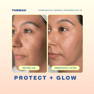 Sunbeam Daily Mineral Sunscreen Broad Spectrum SPF 50