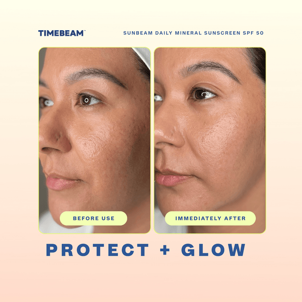Sunbeam Daily Mineral Sunscreen Broad Spectrum SPF 50