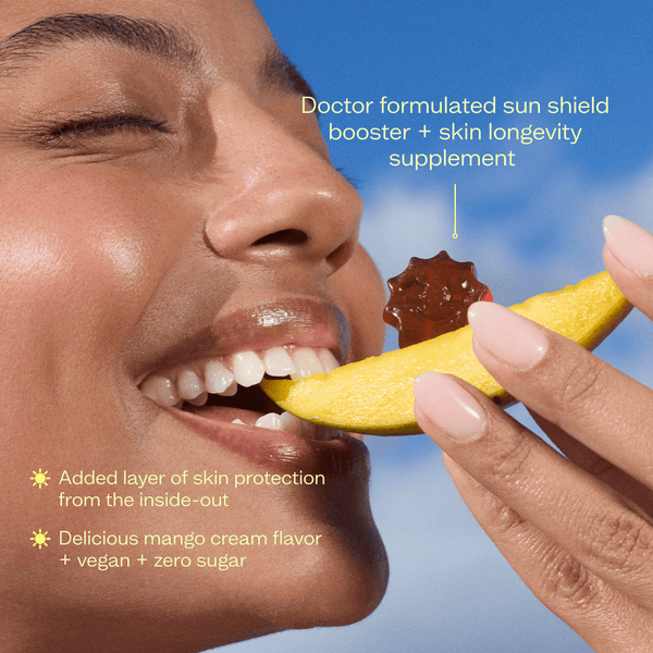 Sol Mate Sun Gummies Skin Protection Supplement