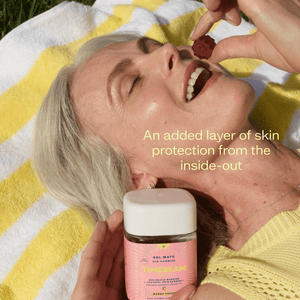 Sol Mate Sun Gummies Skin Protection Supplement