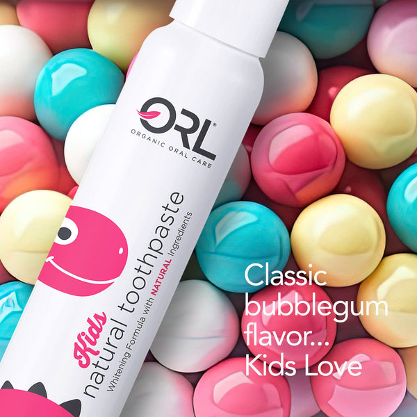 Kids Bundle - Bubblegum Toothpaste & Mouthwash