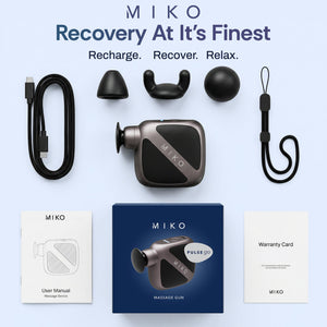 Miko Pulse Go™ Massage Gun