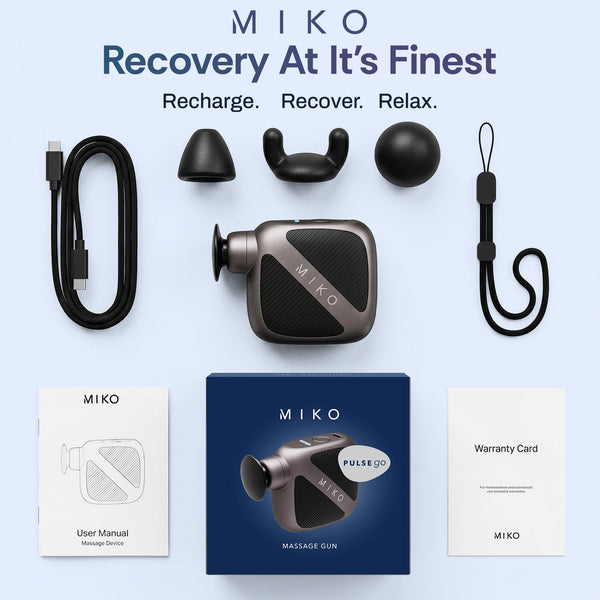 Miko Pulse Go™ Massage Gun
