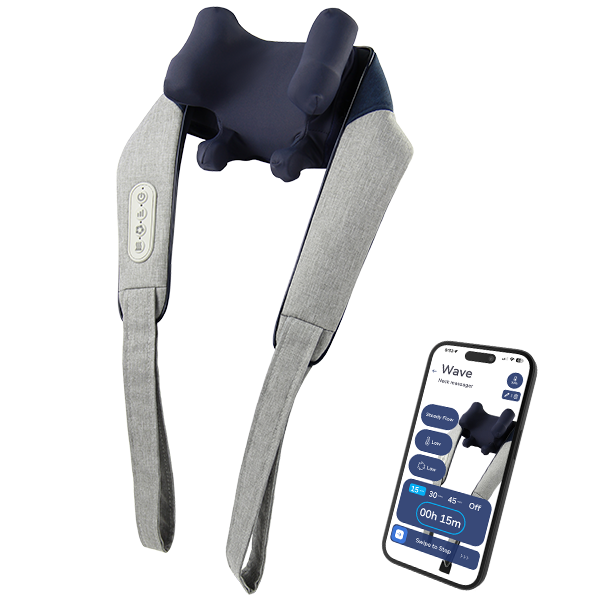 Wave Hands-Free Massager