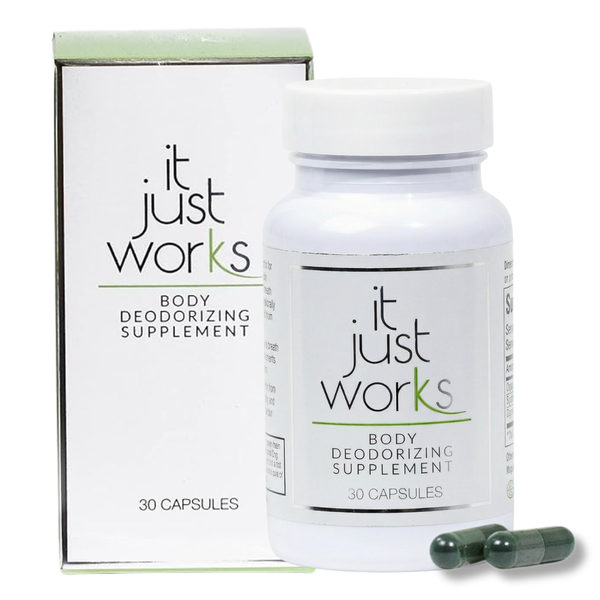 Body Deodorizing Supplement by It Just Works