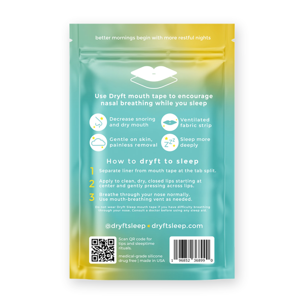 Mouth Tape + Earplug Bundle