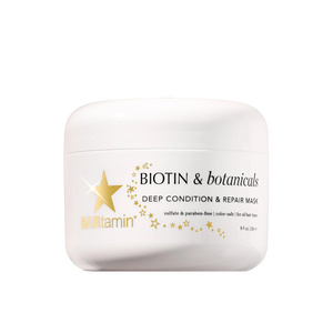 Biotin & Botanicals Deep Condition & Repair Hair Mask