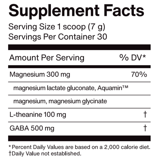 mellö Magnesium Pouch