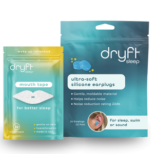Mouth Tape + Earplug Bundle