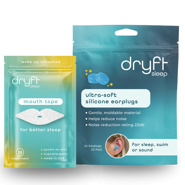 Mouth Tape + Earplug Bundle