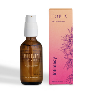 Intimacy Sex Oil with CBD
